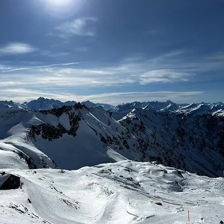 Blick Falkenstein Immenstadt im Allgäu