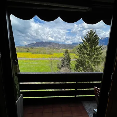 Blick Falkenstein Farm stay Immenstadt im Allgaeu